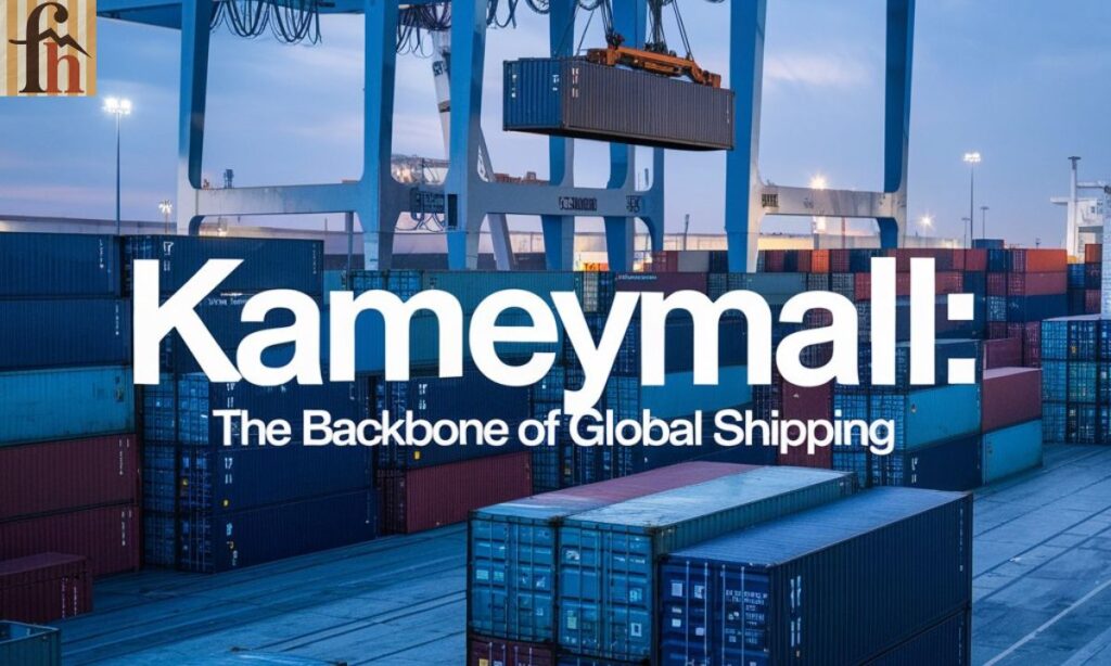 Global Shipping: The Backbone of Kameymall