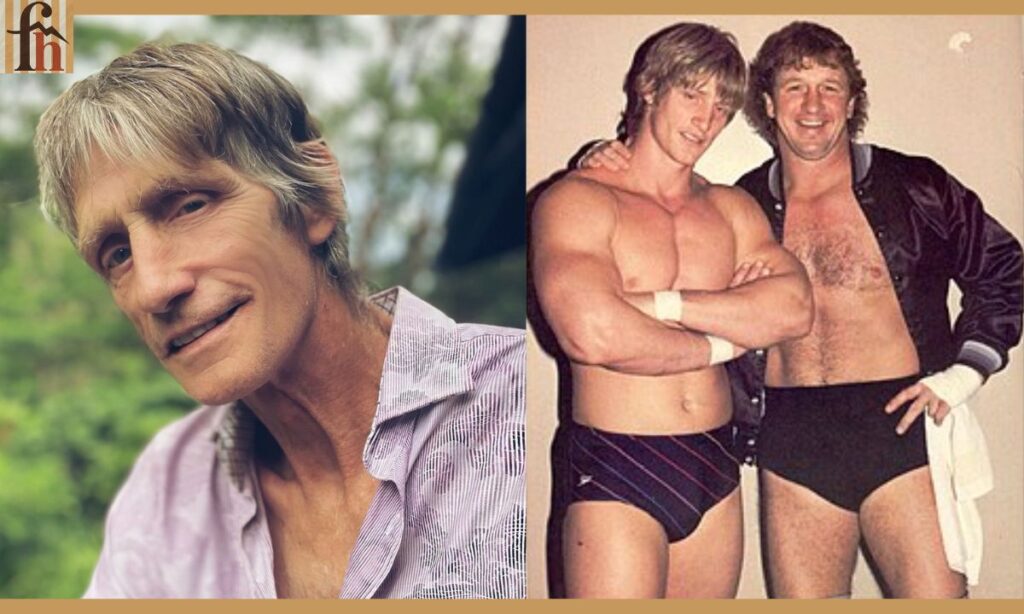 What is Kevin Von Erich's Early Life Like