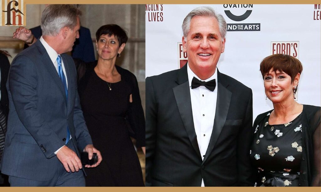 Kevin McCarthy's Wife Notable Contributions