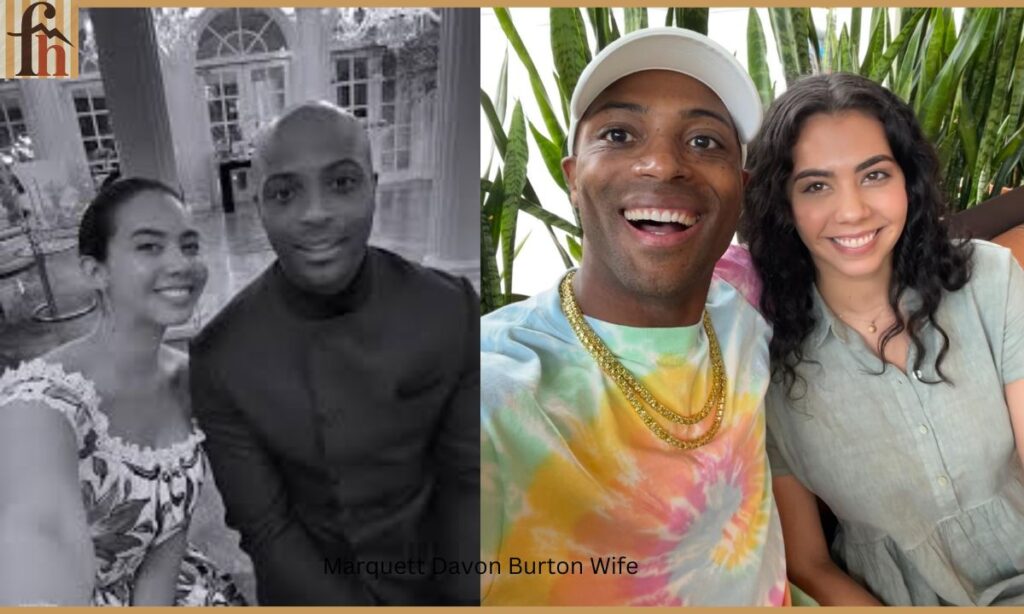 Marquett Davon Burton Wife