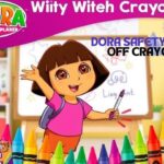 Dora Safety Wipe Off Crayons: A Kid-Friendly Innovation for Creative Play