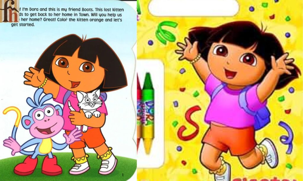 Dora Safety Wipe Off Crayons vs. Traditional Art Supplies