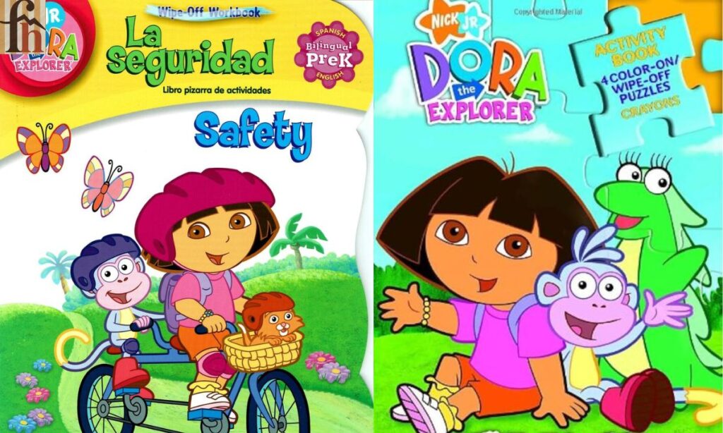 Where Can You Use Dora Safety Wipe Off Crayons?